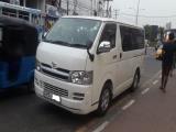 Toyota Toyota KDH Van For Rent