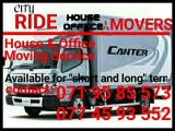 Mitsubishi Canter  Lorry (Truck) For Rent.
