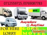 TATA Lorry (Truck) For Rent in Colombo District
