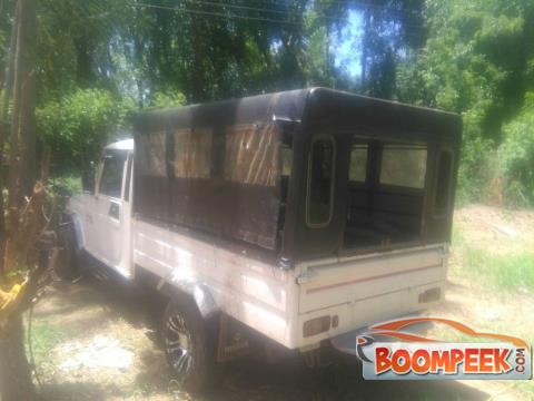 Mahindra Bolero Maxi Truck  Cab (PickUp truck) For Rent