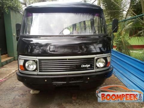 Dodge Spacevan PB2500 Van For Rent