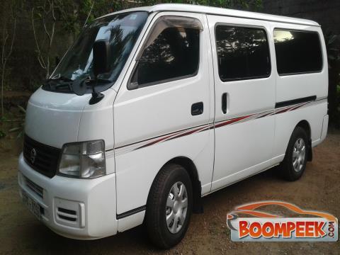Nissan Caravan E25 Van For Rent