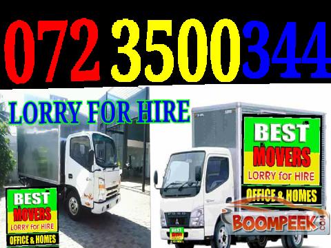 Suzuki Lorry for hire  Moving service  Lorry (Truck) For Rent