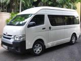 Toyota HiAce  Van For Rent