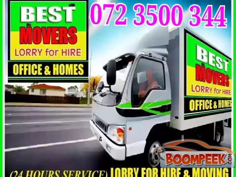 Isuzu Lorry for hire  Moving service  Lorry (Truck) For Rent