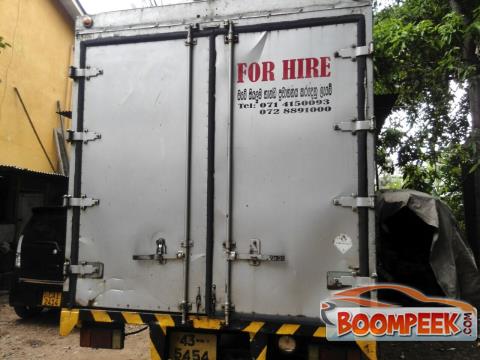 Toyota Dyna LY102 Lorry (Truck) For Rent
