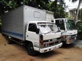 Toyota Dyna LY102 Lorry (Truck) For Rent.