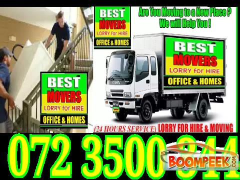 Isuzu Lorry for hire  Moving service  Lorry (Truck) For Rent