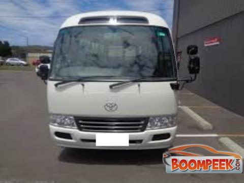 Toyota Coaster  Bus For Rent