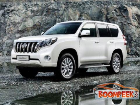 Toyota Land Cruiser Prado 150 SUV (Jeep) For Rent