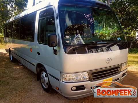 Toyota Coaster Xz51 Bus For Rent