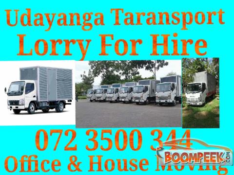Lorry for hire  Moving service  Lorry for hire  Lorry (Truck) For Rent