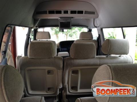Toyota HiAce LH103 Van For Rent