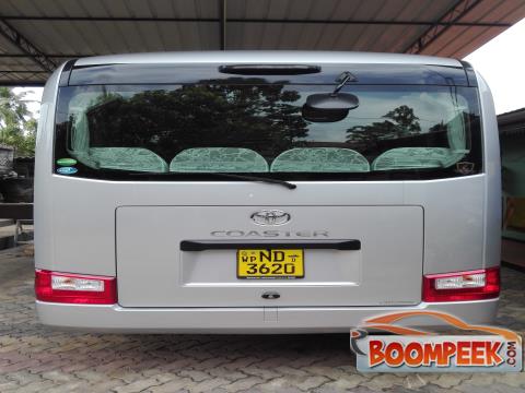 Toyota Coaster 2017 Bus For Rent