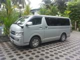 Toyota HiAce KDH201 Van For Rent.
