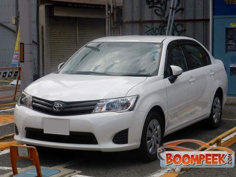 Toyota Axio NZE144 Car For Rent