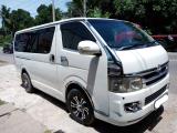 Toyota Toyota KDH  Van For Rent.