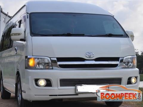 Toyota KDH HAIG RUF  Van For Rent