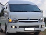 Toyota KDH HAIG RUF  Van For Rent.