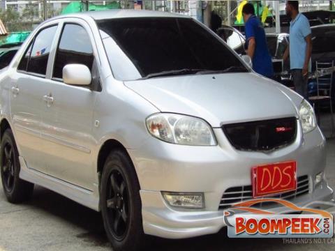 Toyota Vios  Car For Rent