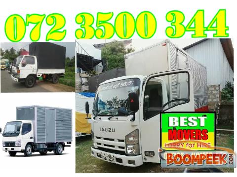 Isuzu Udayanga transport  Loryy for hire  Lorry (Truck) For Rent