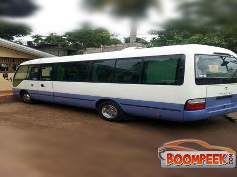 Toyota Coaster New  Bus For Rent