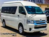 Toyota HiAce KDH222 Van For Rent.