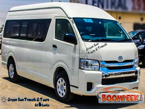 Toyota HiAce KDH222 Van For Rent