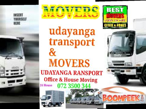 Lorry for hari  Udayanga transport  Office & house movin Lorry (Truck) For Rent