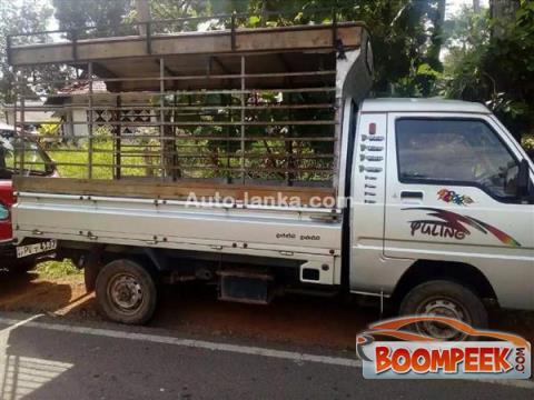 Foton Double Allumark Lorry (Truck) For Rent