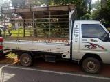 Foton Double Allumark Lorry (Truck) For Rent.