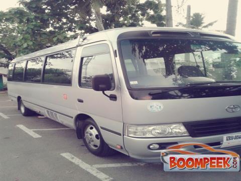 Toyota Coaster XZ Bus For Rent