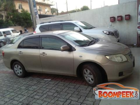 Toyota Axio NZE141 Car For Rent