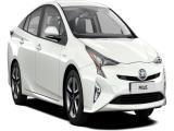 Toyota Prius petrol Car For Rent.