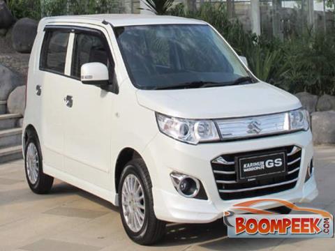Suzuki Wagon R wegon  Car For Rent