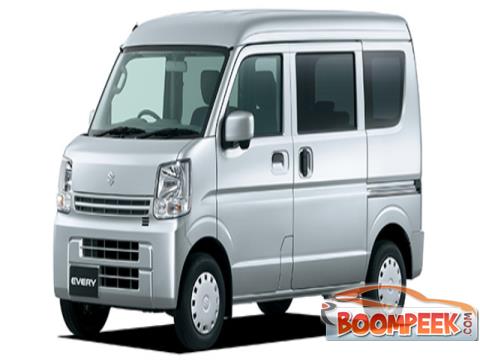 Suzuki Every Buddy Van For Rent