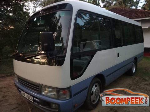 Toyota Coaster 2017 reg mini coach Bus For Rent