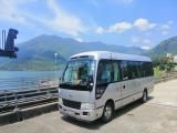 Toyota Coaster Bus For Rent