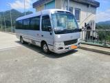 Toyota Coaster 2018 Bus For Rent.