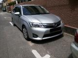 Toyota Axio wegon Car For Rent.