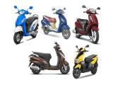 Honda -  Dio  Motorcycle For Rent.