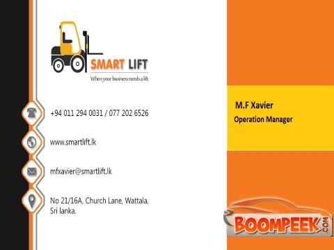Komatsu FD30 and FD60  ForkLift For Rent