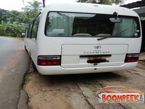 Toyota Coaster HZB50R Bus For Rent