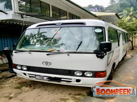 Toyota Coaster HZB50R Bus For Rent
