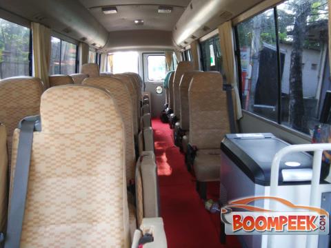 Mitsubishi Rosa long coach  Bus For Rent