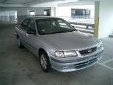 Nissan Sunny B15 Car For Rent.