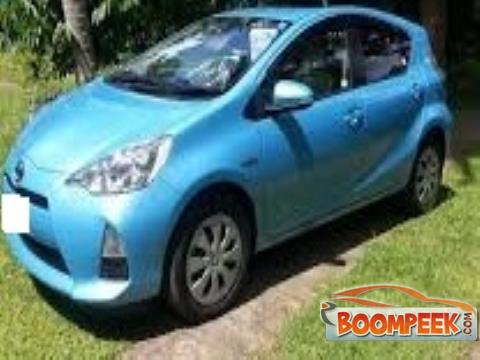 Toyota Aqua  Car For Rent