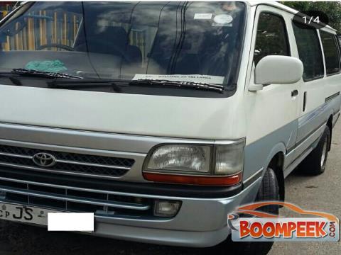 Toyota HiAce LH172 Van For Rent