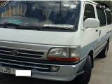 Toyota HiAce LH172 Van For Rent