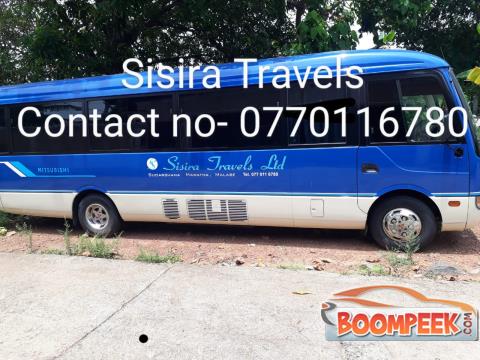 Mitsubishi Rosa 33 Seater Bus For Rent